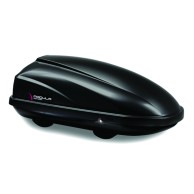 370lt Car Roof Box Travel 370 Black Luggage Carrier Trunk