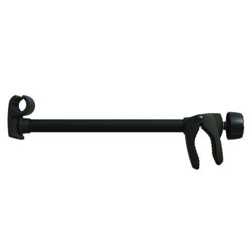 Bike Rack Accessories - Long 3d Matt Black Arm For Third Bike