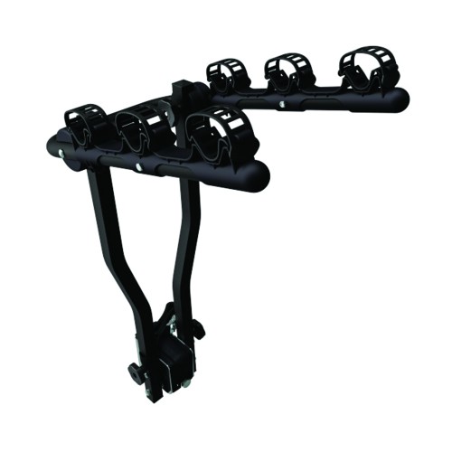 Tow hook bike rack - Universal Tiltable Bike Rack For Arezzo Tow Hook For 3 Bikes