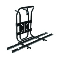Universal Rear Bike Rack For 4x4 Stelvio Car Spare Wheel In Steel