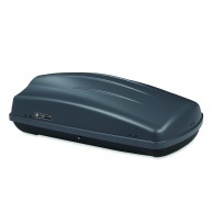 340lt Car Roof Box Luggage Carrier Ciao 340 Grey Trunk Carrier