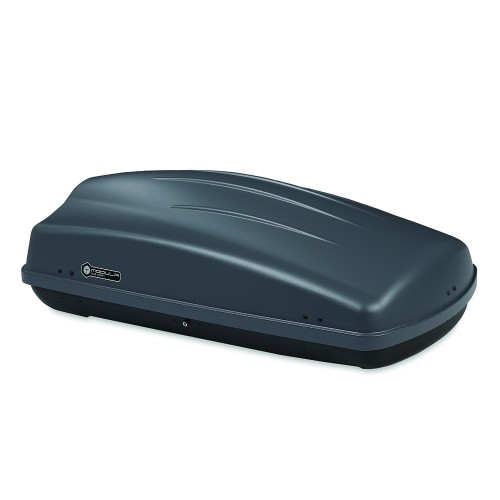 Roof box - 340lt Car Roof Box Luggage Carrier Ciao 340 Grey Trunk Carrier