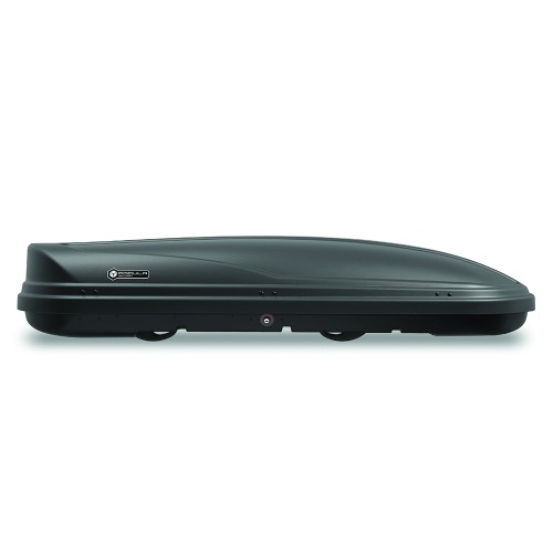 Roof box - 360lt Car Roof Box Luggage Carrier Wego Easy 360 Grey Trunk Carrier