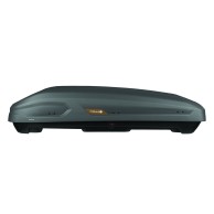 400lt Car Roof Box Falcon 400 Grey Luggage Carrier Trunk