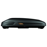 400lt Car Roof Box Falcon 400 Matt Black Luggage Carrier