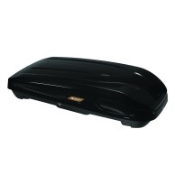 470lt Car Roof Box Falcon 470 Gloss Black Luggage Carrier