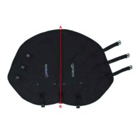 Therapeutic Neck Cover With Solenoids For Magnetovet 4000 Horse