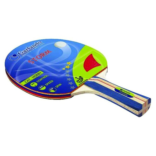 Ping Pong Accessories - Racchetta Tennis Da Ping Pong Storm 2 Stelle+ Approvata Ittf