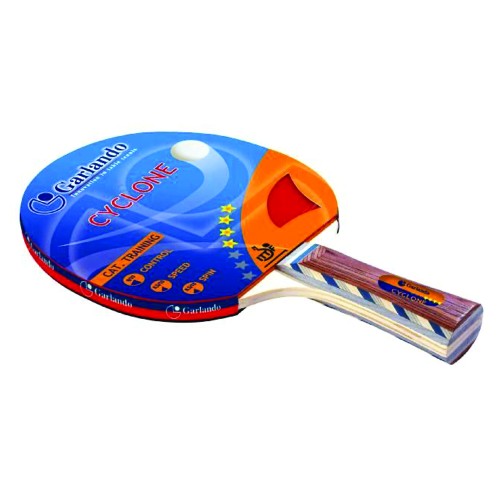Ping Pong Accessories - Ittf Approved 4 Star Cyclone Ping Pong Tennis Racket