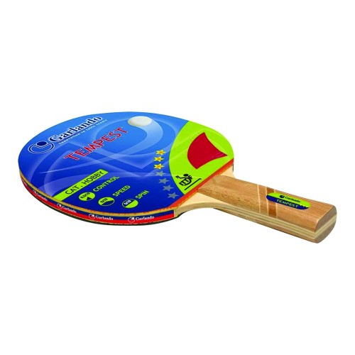 Ping Pong Accessories - Ittf Approved 3 Star Tempest Ping Pong Tennis Racket
