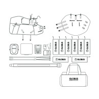 Magnetovet Horse Pro Magnetic Therapy Kit Device + Blanket And Neck Cover