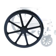 Pair Of Rear Wheel For Commode Chair Rs941