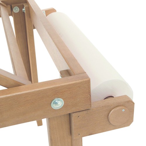 Medical office furniture - Roll Holder For Wooden Beds Deneb Mo715 Series