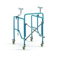 Rollator Walker Folding R11 Axillary Walker For Elderly Disabled 4 Wheels