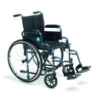 Wheelchair For Disabled People 2124 Self-propelled Narrow Passages Removable Wheels