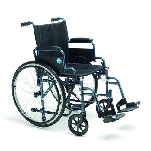 Wheelchairs for the disabled - Wheelchair For Disabled People 2124 Self-propelled Narrow Passages Removable Wheels