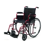 Wheelchair For Disabled Wheelchair N27r24 Self-propelled Folding