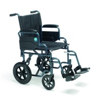 Wheelchair For Disabled N21r12 Xl Folding Transit Wheelchair
