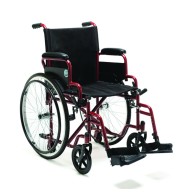 Wheelchair For Disabled 3024 Self-propelled Narrow Passages Removable Wheels