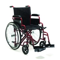 Wheelchair For Disabled 3224 Self-propelled Narrow Passages Removable Wheels