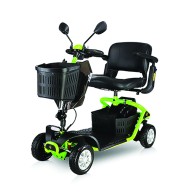 Effie 4-wheel Electric Disabled Elderly Scooter With Lights And Basket