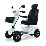 Cosmic 4-wheel Electric Disabled Elderly Scooter With Lights And Basket