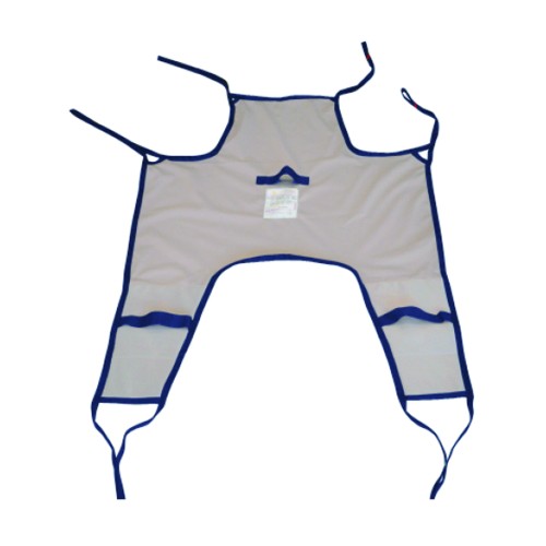 Slings for patient lifters - Imbracatura Standard Per Sollevatore Disabili A Rete E Poggiatesta