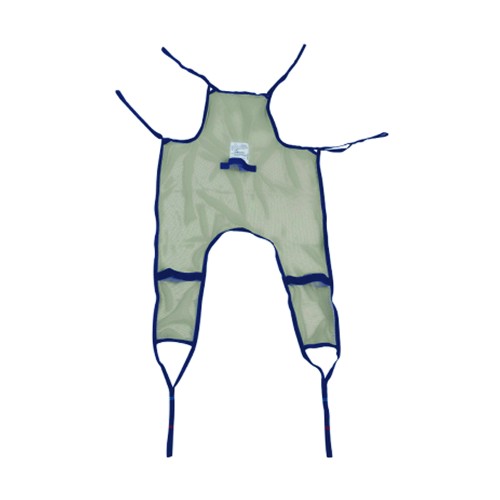 Slings for patient lifters - Harness St For Gemini Disabled Lift In Canvas And Headrest
