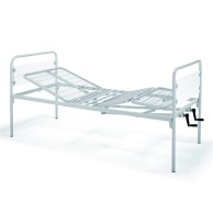 Orthopedic Hospital Bed For Disabled Elderly A5132 With 2 Cranks 