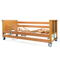 Electric Orthopedic Hospital Bed For Disabled Elderly A8933a With Wheels