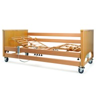Electric Orthopedic Hospital Bed For Disabled Elderly A8935a With Wheels
