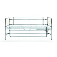 Folding Bed Rails For Elderly And Disabled Patients In Aluminum