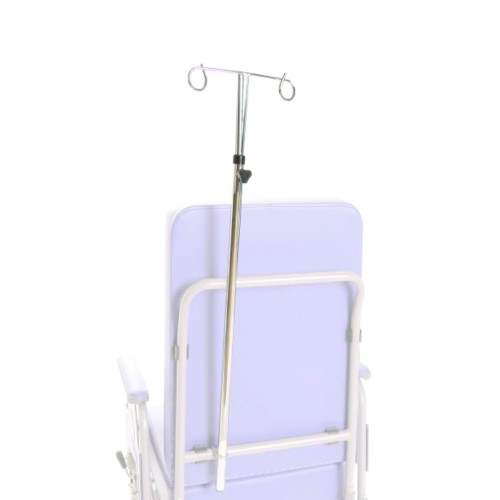 Wheelchair Accessories and Spare Parts - Adjustable Iv Pole For Lightweight Wheelchairs Komoda