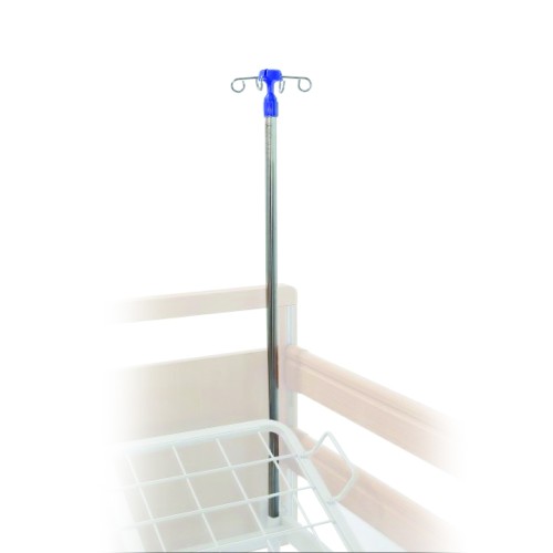 Poles for IV/Hypodermoclysis - Steel Drip Stand With Hook For Gerbera/gardenia 2.0/geranium Bed