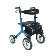 Ermes Folding Rollator Walker For Elderly Disabled 4 Wheels