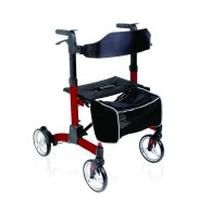 Artemis Folding Rollator Walker For Elderly Disabled 4 Wheels