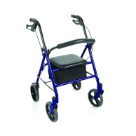 Teti Folding Rollator Walker For Elderly Disabled 4 Wheels