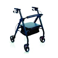 Rollator Walker Folding Bariatric Walker For Elderly Disabled 4 Wheels