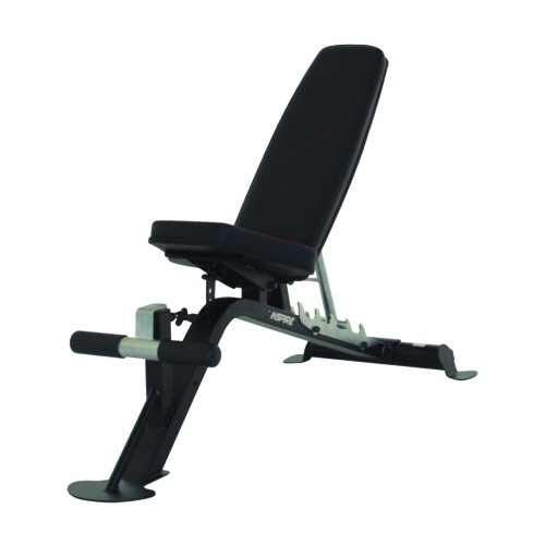 Gymnastic Benches - Multipurpose Flat And Incline Gym Bench Scs