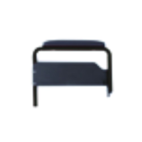 Wheelchair Accessories and Spare Parts - Long Armrests For Standard Disabled Wheelchair Ardea One