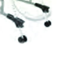 Anti-tip Wheels For Wheelchairs For Disabled Elderly Helios Cp77x/cp78x/cp790