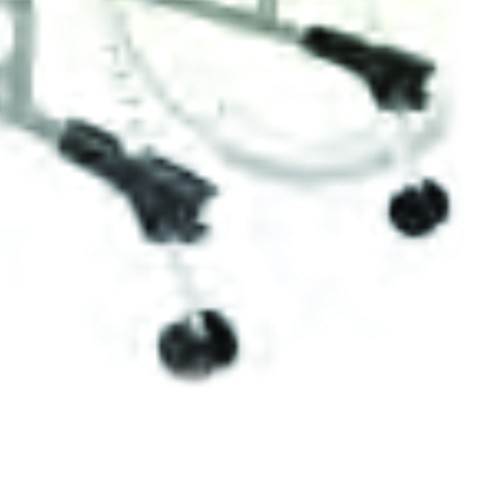 Wheelchair Accessories and Spare Parts - Anti-tip Wheels For Wheelchairs For Disabled Elderly Helios Cp77x/cp78x/cp790