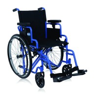 Wheelchair For Disabled Next Self-propelled Wheelchair With Footrests