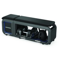 Panca Multifunzione Regolabile Con Accessori Hbn70 Da Palestra E Fitness