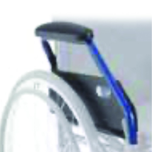 Wheelchair Accessories and Spare Parts - Complete Armrests For Wheelchairs For Disabled People Start Blue