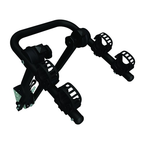 Tow hook bike rack - Universal Tiltable Bike Rack For Arezzo Tow Hook For 2 Bikes