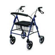 Ca882l Folding Rollator Walker For Elderly Disabled 4 Wheels