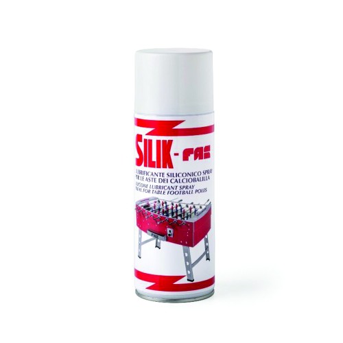 Football table spare parts - Silicone Spray Per Lubrificare Calciobalilla Aste Calcino Tam Tam