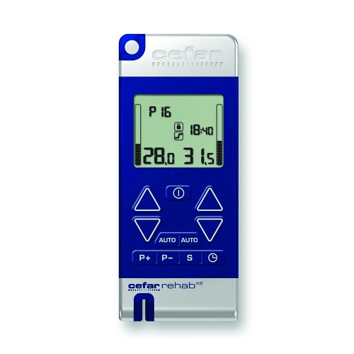 Electrostimulators - Professional Electrostimulator Rehab X2 Pain Treatment Tens And Nmes