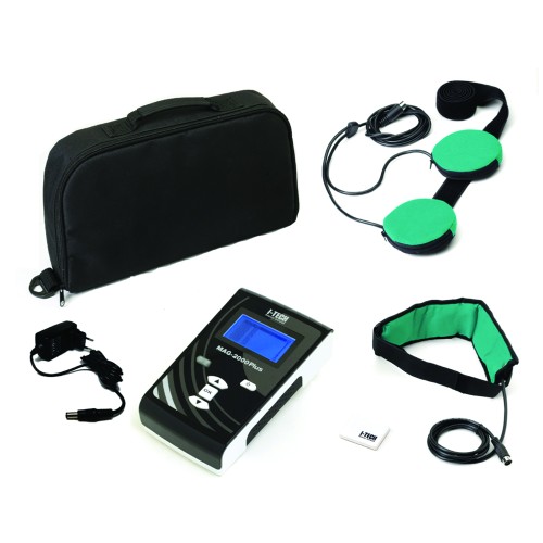 Magnetotherapy - Magnetotherapy Device Mag2000 Plus Lf + Band And Solenoid